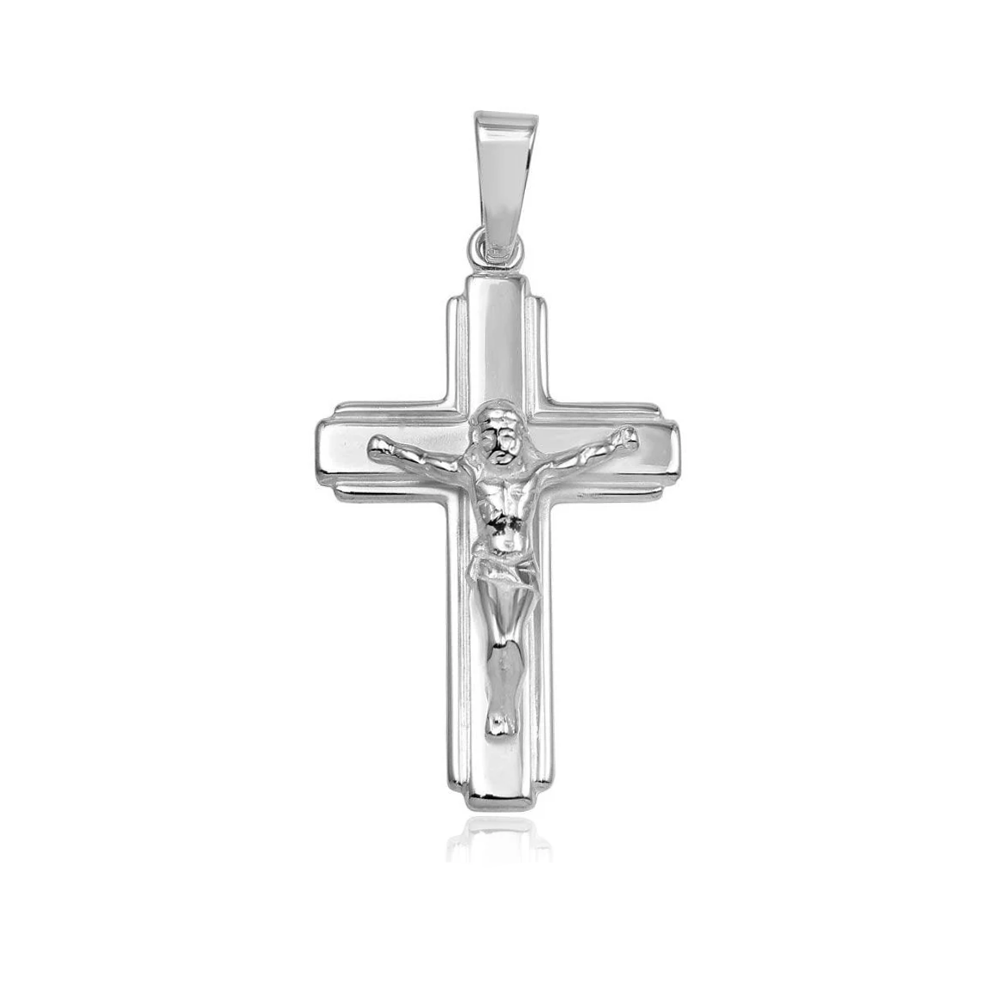 Sterling Crucifix Pendant