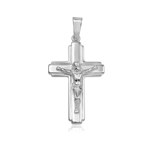 Sterling Crucifix Pendant