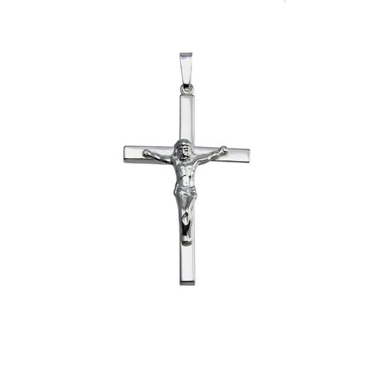 Sterling Crucifix Pendant