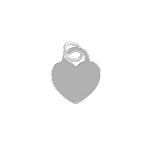 Sterling Heart Pendant
