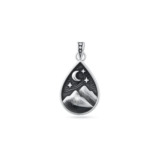 Sterling Mountain Pendant