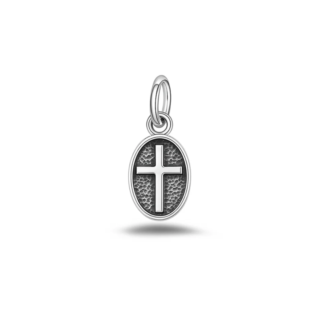 Sterling Cross Pendant