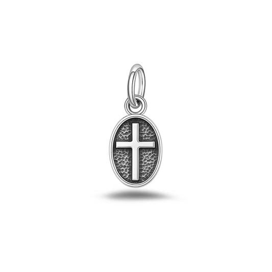 Sterling Cross Pendant
