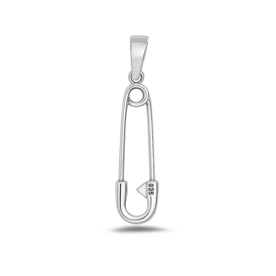 Sterling Pin Pendant