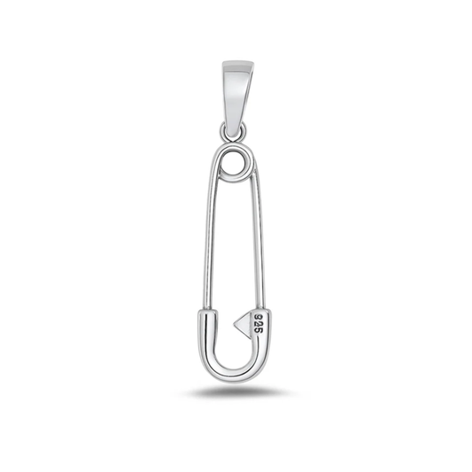 Sterling Pin Pendant