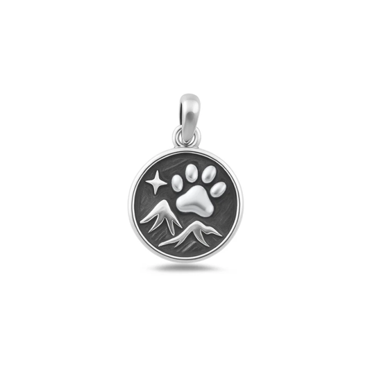 Sterling Mountain Pendant