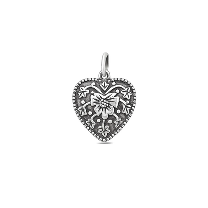 Sterling Heart Pendant