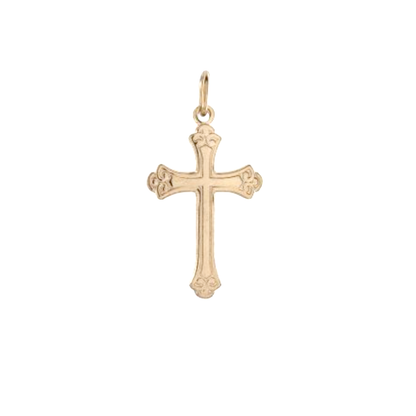 Gold Fill Cross Pendant