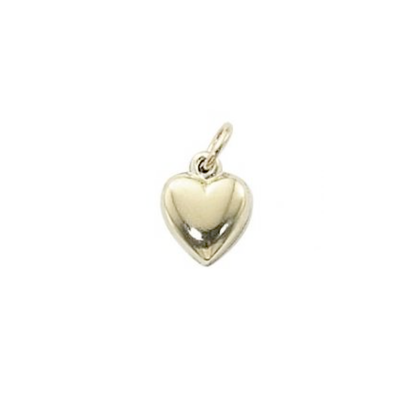 Gold Fill Heart Pendant