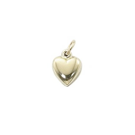 Gold Fill Heart Pendant