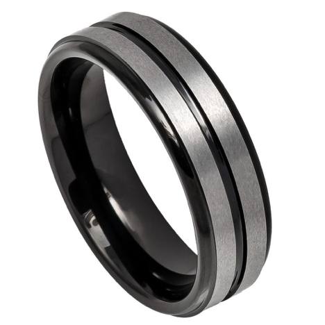 Tungsten Ring 808