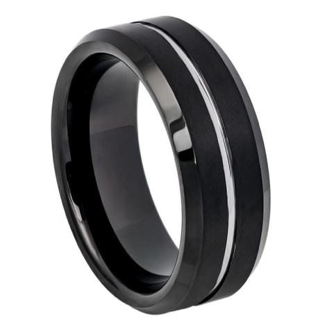 Tungsten Ring 661