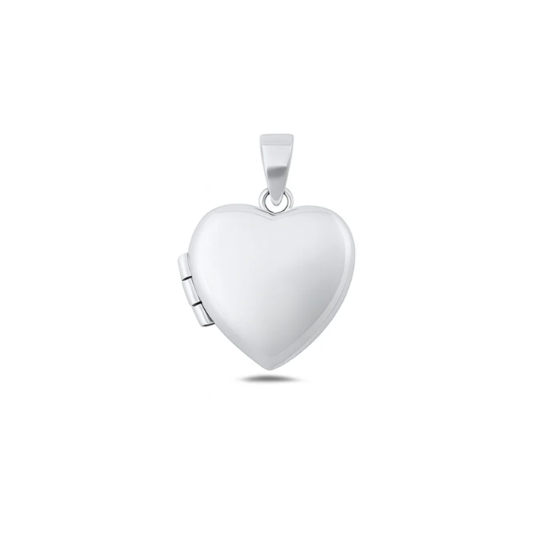 Sterling Heart Pendant