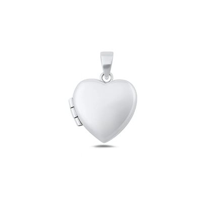Sterling Heart Pendant
