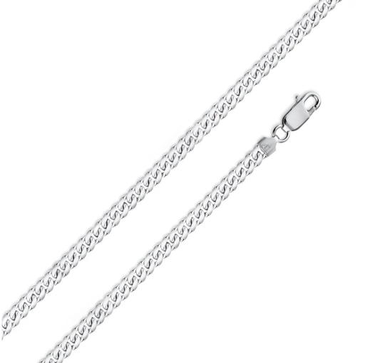 Sterling Miami Cuban Bracelet