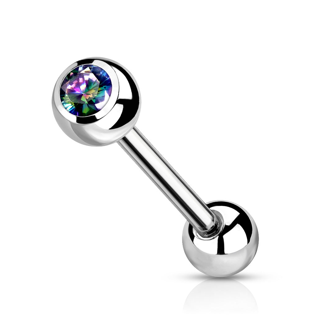 vibrating tongue piercing near me Black Titanium Lix Oral Vibrator Non-Pierced Double Ring Set