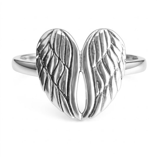 Sterling Wing Ring