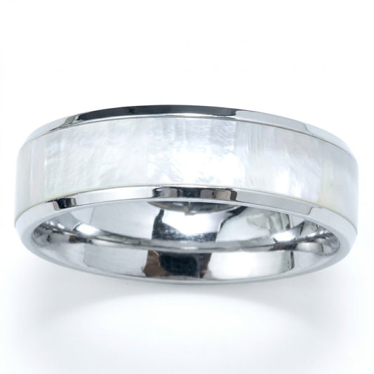 Steel Brushed Ring