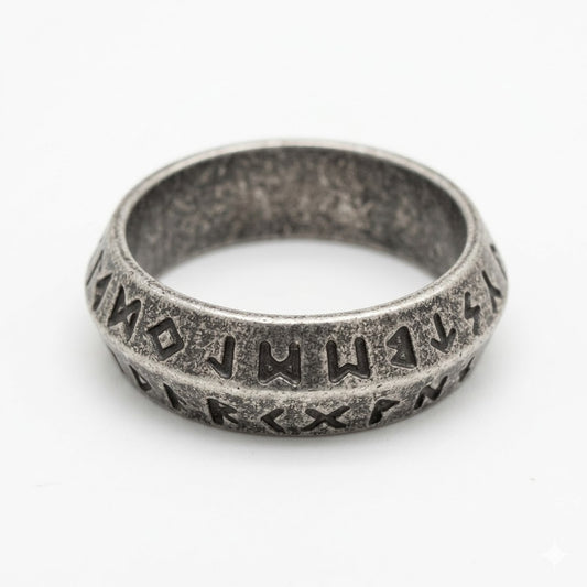 Steel Norse Ring