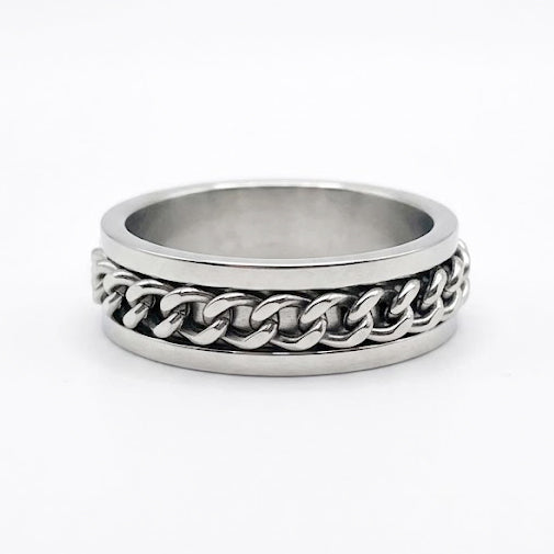 Steel Spinner Ring
