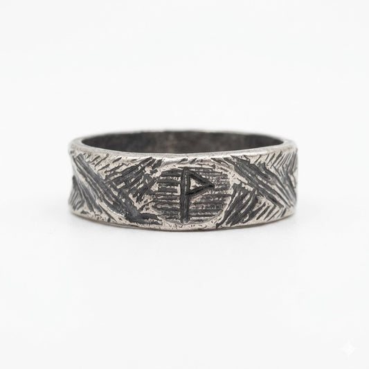 Steel Norse Ring