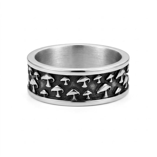 Steel Mushroom Ring
