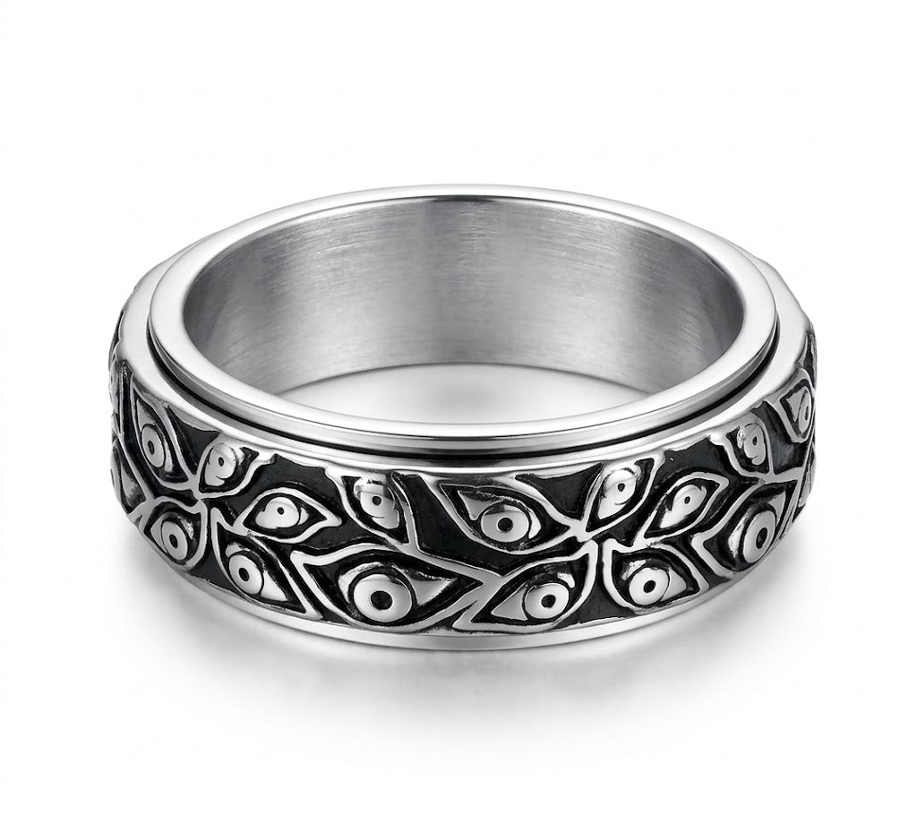 Steel Spinner Ring
