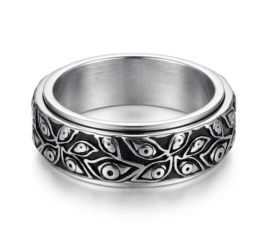 Steel Spinner Ring