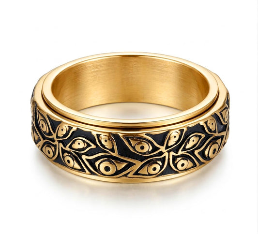 Steel Spinner Ring