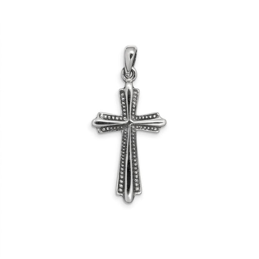 Sterling Cross Pendant
