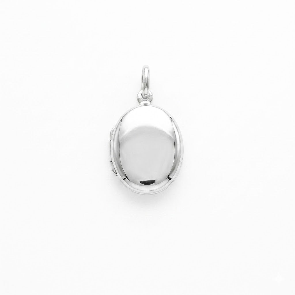 Sterling Oval Locket