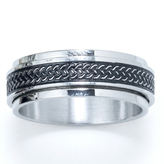 Steel Spinner Ring