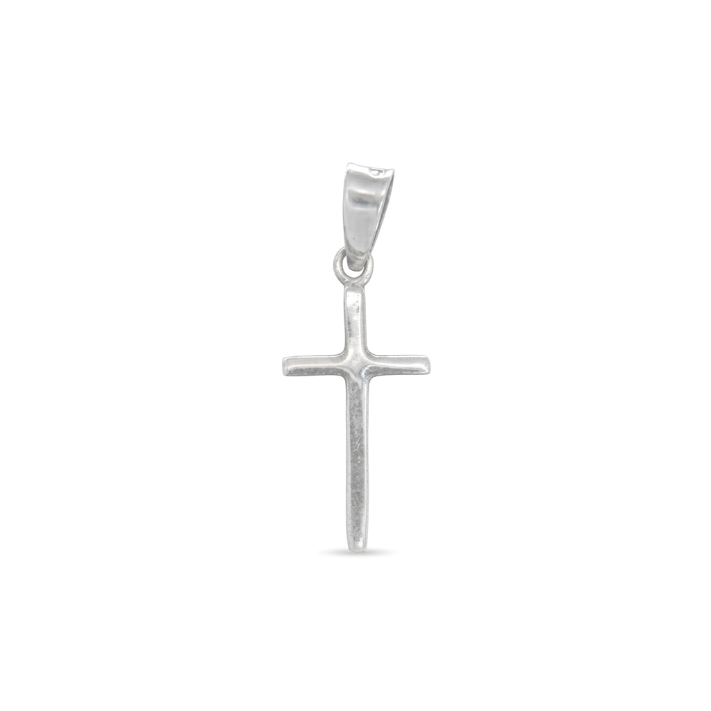 Sterling Cross Pendant