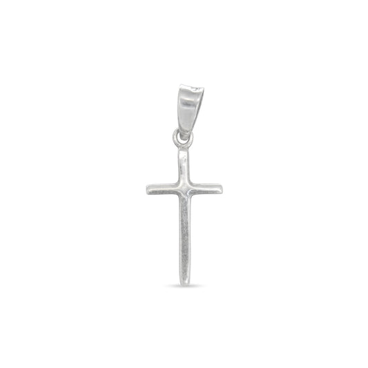 Sterling Cross Pendant