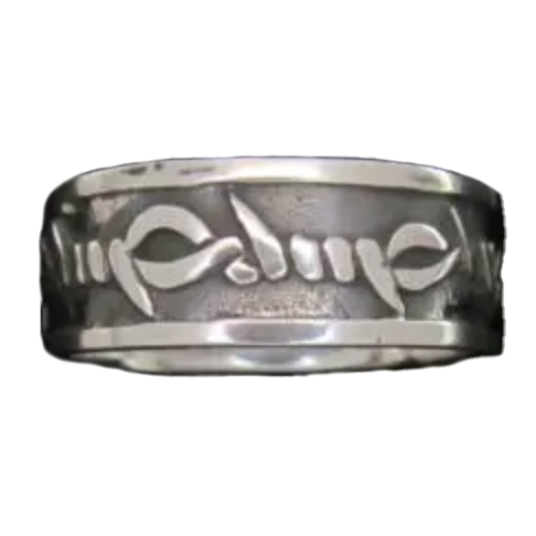 Sterling Barbwire Ring