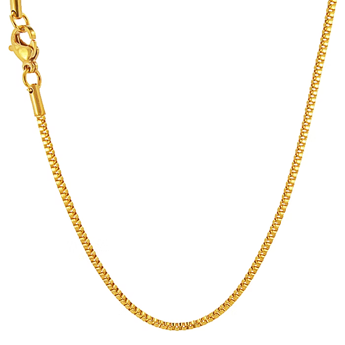 Steel Box Chain