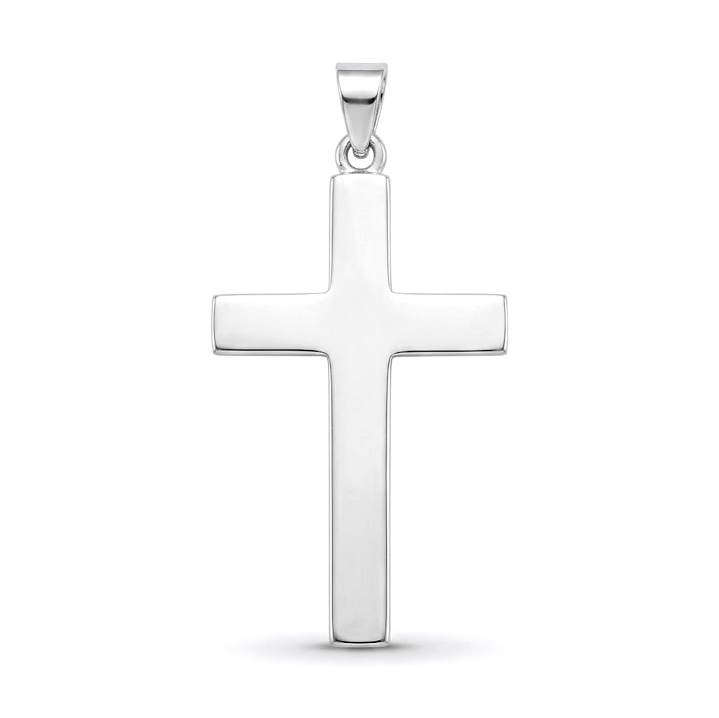 Sterling Cross Pendant