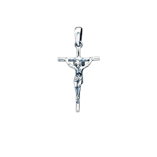 Sterling Crucifix Pendant