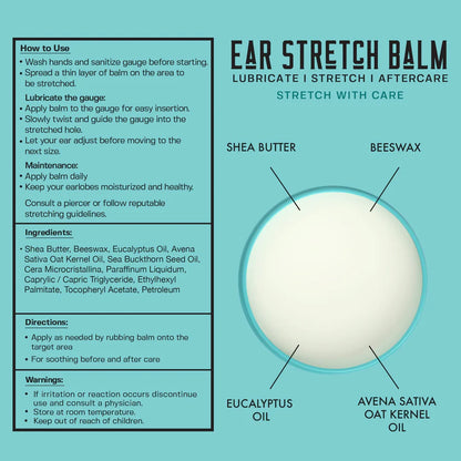 Ear Stretching Balm