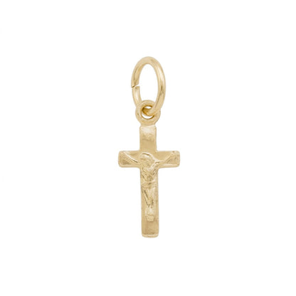 Gold Fill Crucifix Pendant