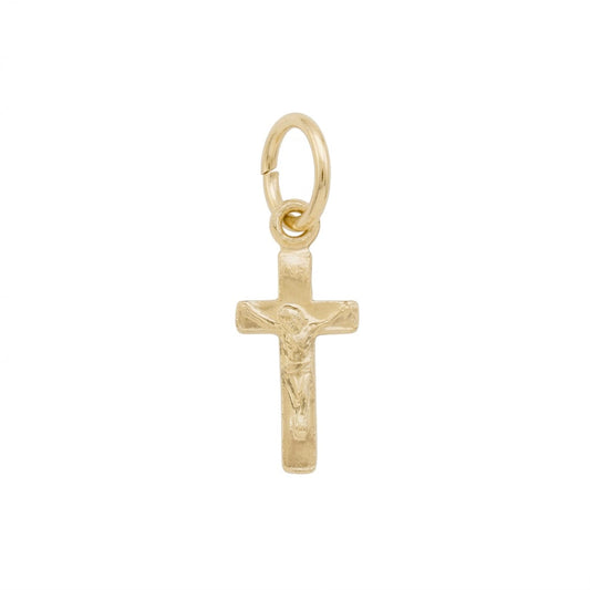 Gold Fill Crucifix Pendant