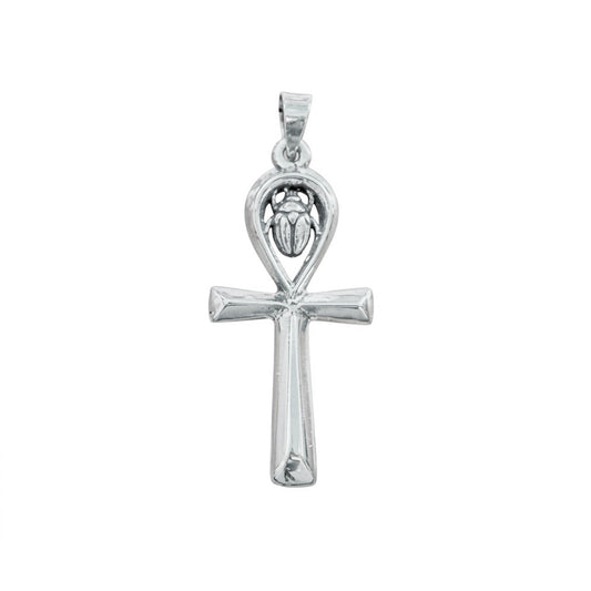 Sterling Ankh Pendant