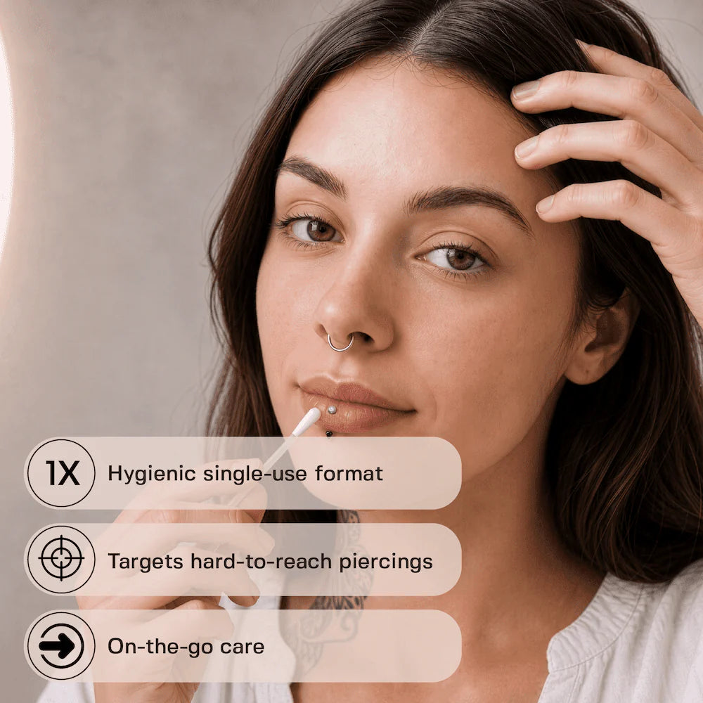 Piercing Aftercare Swabs