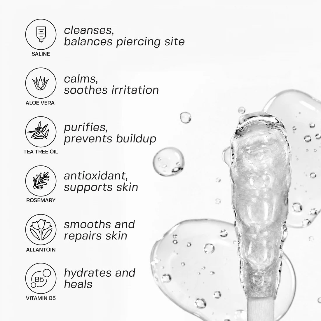 Piercing Aftercare Swabs