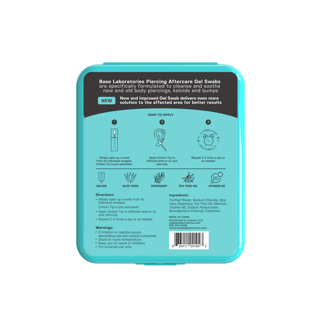 Piercing Aftercare Swabs