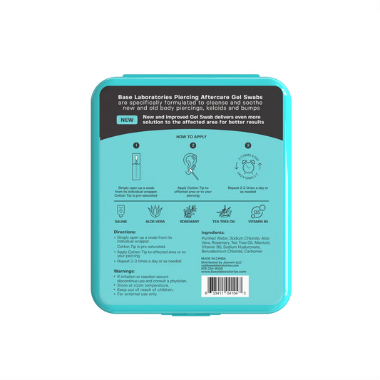 Piercing Aftercare Swabs