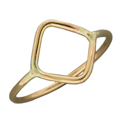Diamond Shape Ring