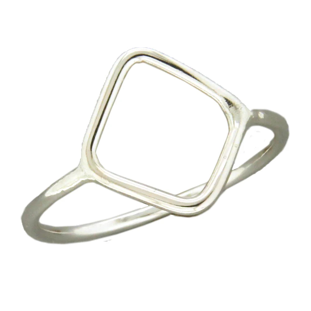 Diamond Shape Ring