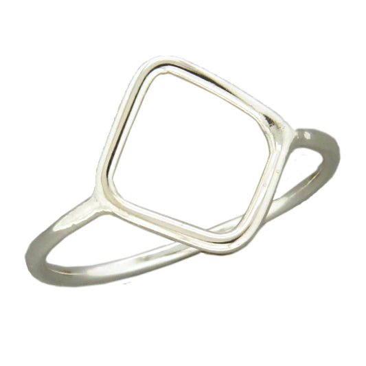 Diamond Shape Ring