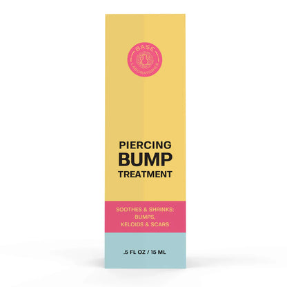 Piercing Bump Solution